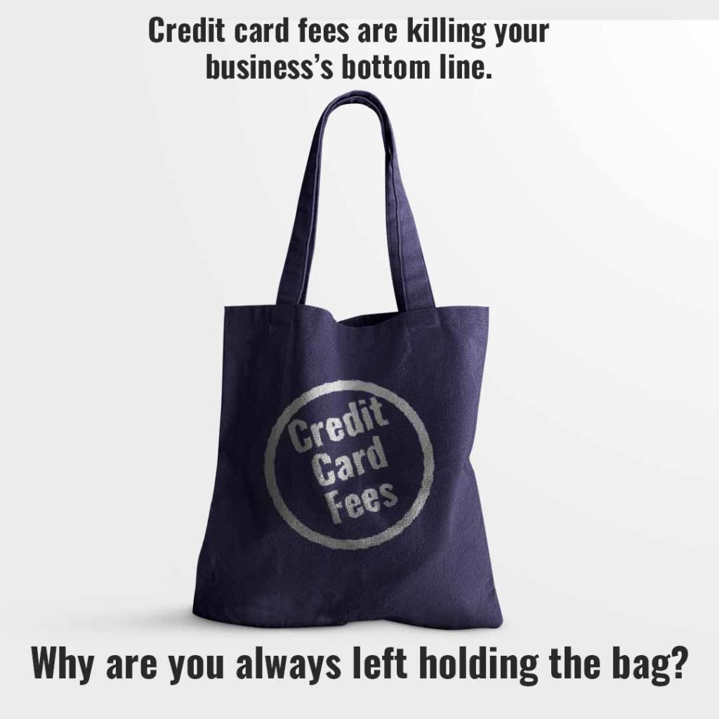 Why are you always left holding the bag?